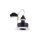 Spot encastré rond extérieur aluminium blanc Ø8,3cm