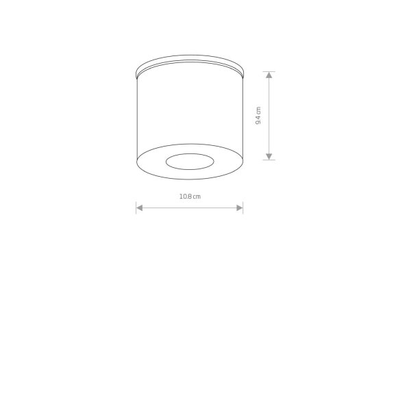 Projecteur extérieur Gris Hexa
