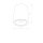 Lampe LED FABIANO aluminium IP54 Lampe de jardin