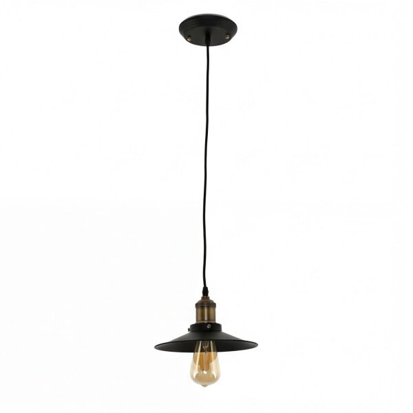 Pendelleuchte Industrial Design in Bronze Esstisch Küche