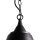 Lampe à suspendre Noir Vintage Ø 30 cm Métal E27