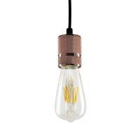 Lampe à suspendre Cuivre Design industriel Cuisine...