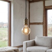 Lampe à suspendre réglable Vintage E27 en...
