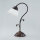 Jugendstil Tischleuchte echt Antik Messing Q5