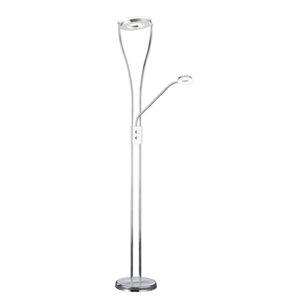 Dimmbare LED Stehleuchte Modern Weiß