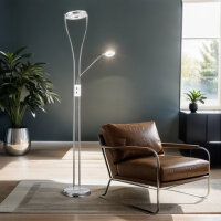 Lampadaire LED à intensité variable Moderne...