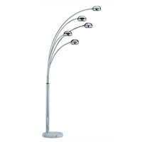 Lampe sur pied FIVE FINGERS Ø35cm 5-flmg