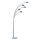 Lampe sur pied FIVE FINGERS Ø35cm 5-flmg