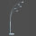 Lampe sur pied FIVE FINGERS Ø35cm 5-flmg