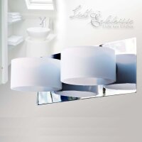 Lampe de salle de bain Nicole 2 flammes IP44