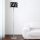 Lampadaire moderne Zola en noir