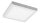 Plafonnier LED Métal 1700lm faible éblouissement Salle de bain moderne