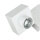 Deckenlampe Quader Design Weiß Metall 2x GU10