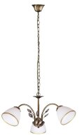 Jugendstil Hängeleuchte Aletta 3-flammig