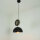 Loft Pendelleuchte schwarz/gold