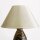 Elégante lampe de table Brella en marron