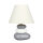 Lampe de table classique E14 SALEM