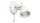 Wandspot mit Schalter Shabby Chic E14 flexibel
