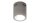 Moderne Deckenlampe Metall E27 Ø13,3cm in Grau