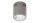 Moderne Deckenlampe Metall E27 Ø13,3cm in Grau