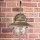 Applique murale BARCELONA en or antique
