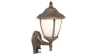 Lampe murale extérieure avec capteur or...
