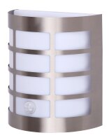 Lampe dextérieur murale avec capteur à...