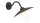 Lampe industrielle mur m&eacute;tal verre IP44 E27 balcon