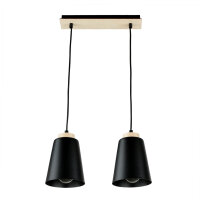 Suspension pour table de salle à manger Noir...