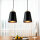 Suspension pour table de salle à manger Noir Scandinave