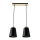 Suspension pour table de salle à manger Noir Scandinave