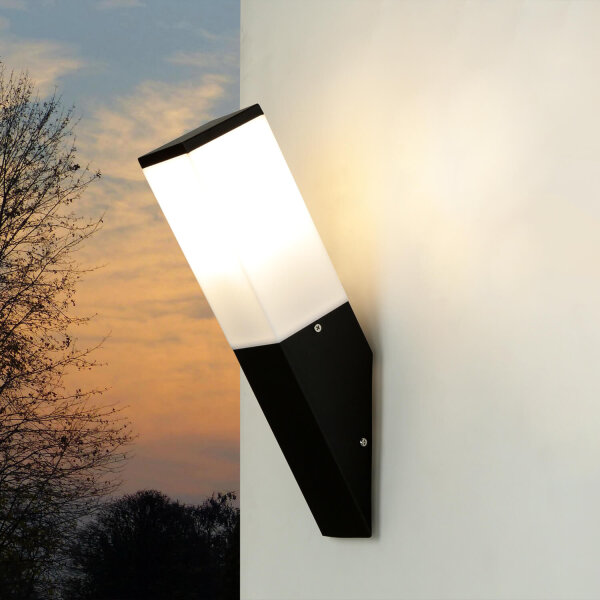 Lampe dextérieur pour la cour et le jardin