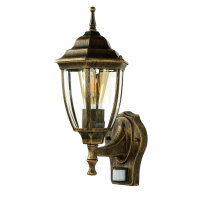 Applique murale antique dextérieur Nizza avec capteur