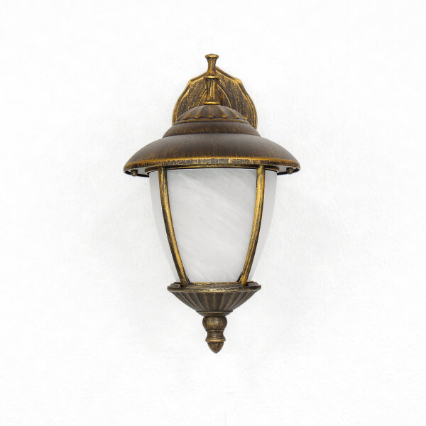 Lanterne murale dextérieur E27 MADRID Antique