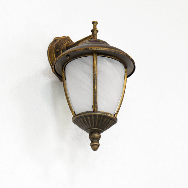 Lanterne murale dextérieur E27 MADRID Antique