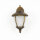 Lanterne murale dextérieur E27 MADRID Antique
