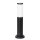 Lampadaire Extérieur Noir Blanc H:45cm IP44 anti-éblouissement