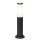 Lampadaire Extérieur Noir Blanc H:45cm IP44 anti-éblouissement