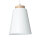 Suspension blanche Nordic Design ROGER
