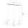 Suspension blanche Nordic Design ROGER