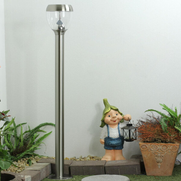 Lampe dextérieur LED Moderne Aspect inox