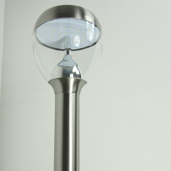 Lampe dextérieur LED Moderne Aspect inox