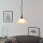 Suspension rustique Country couleur rouille