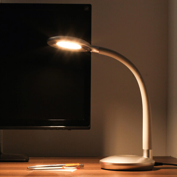 LED Schreibtischleuchte mit Touchdimmer