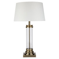 Touch Tischlampe Messing Antik