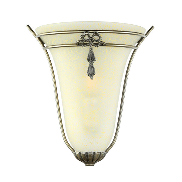 Jugendstil Wandleuchte Wandlampe Bronze