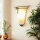 Jugendstil Wandleuchte Wandlampe Bronze