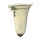 Jugendstil Wandleuchte Wandlampe Bronze