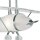 Plafonnier NOVELTY en acier inoxydable