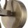 Wandspot Metall Messing schwenkbar B:10 cm GU10 Retro